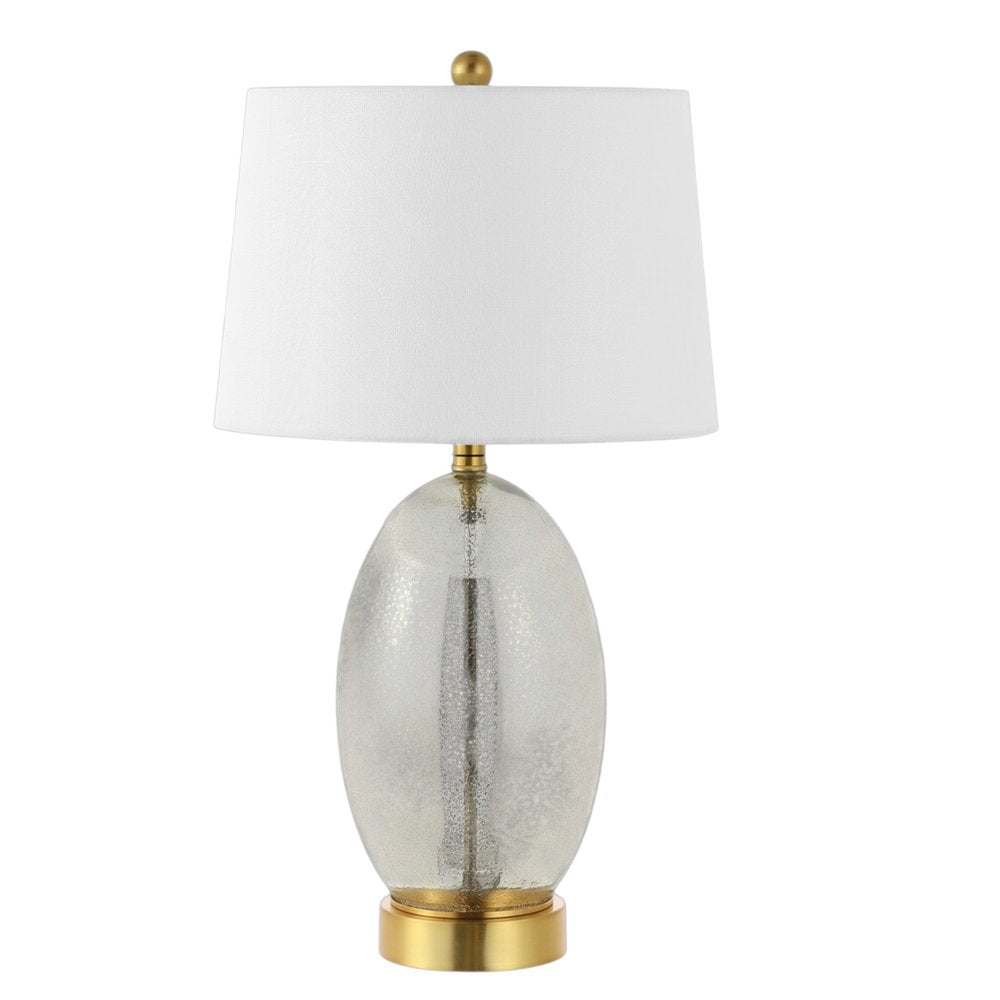 27" Gold Novelty Table Lamp With Empire Shade HomeRoots