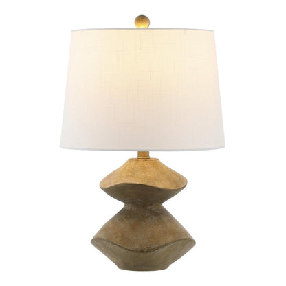 22" Golden Brown Novelty Table Lamp With Empire Shade HomeRoots