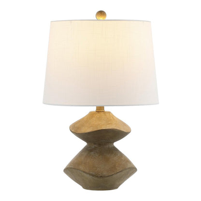 22" Golden Brown Novelty Table Lamp With Empire Shade HomeRoots