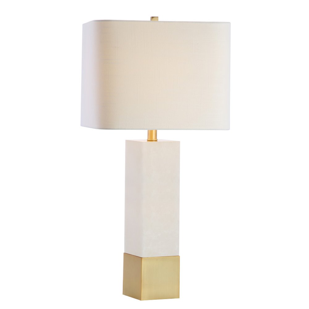 29" Gold Novelty Table Lamp With Shade HomeRoots