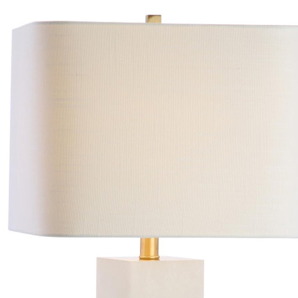 29" Gold Novelty Table Lamp With Shade HomeRoots