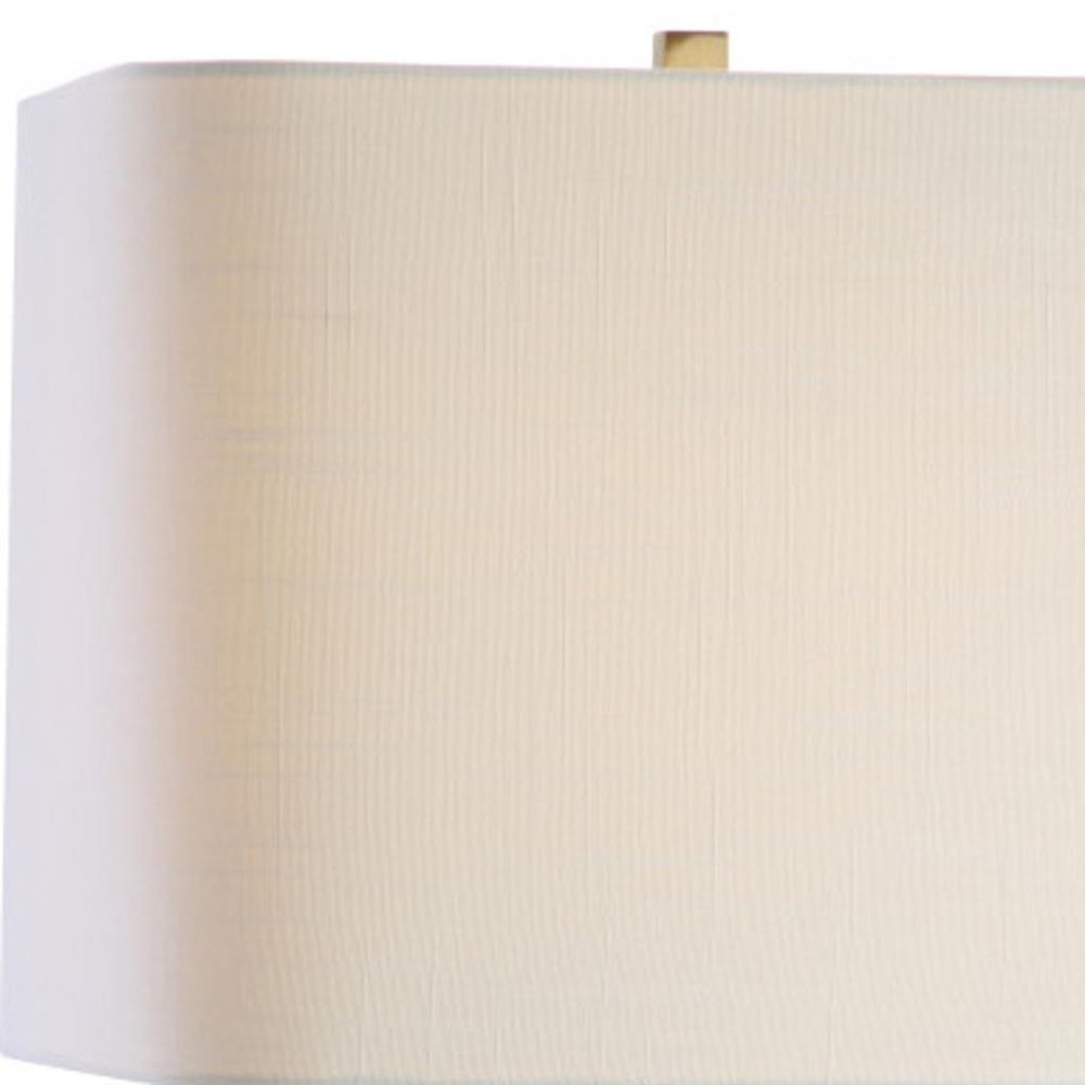 29" Gold Novelty Table Lamp With Shade HomeRoots