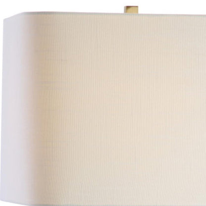29" Gold Novelty Table Lamp With Shade HomeRoots