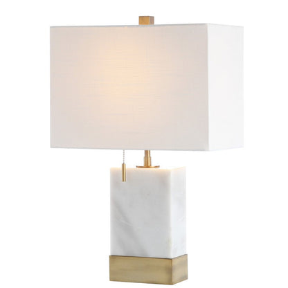 23" Gold Table Lamp With Shade