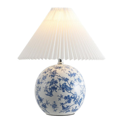 20" Clear Novelty Table Lamp With Cone Shade HomeRoots