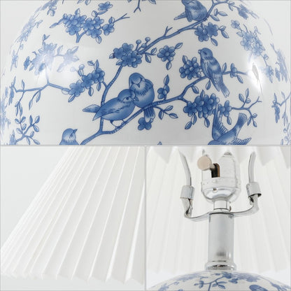 20" Clear Novelty Table Lamp With Cone Shade HomeRoots