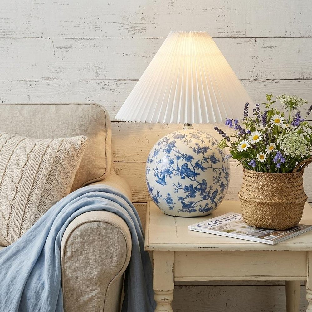 20" Clear Novelty Table Lamp With Cone Shade HomeRoots
