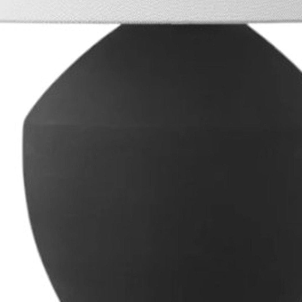 Set of Two 21" Clear Novelty Table Lamps With Empire Shades — view 3