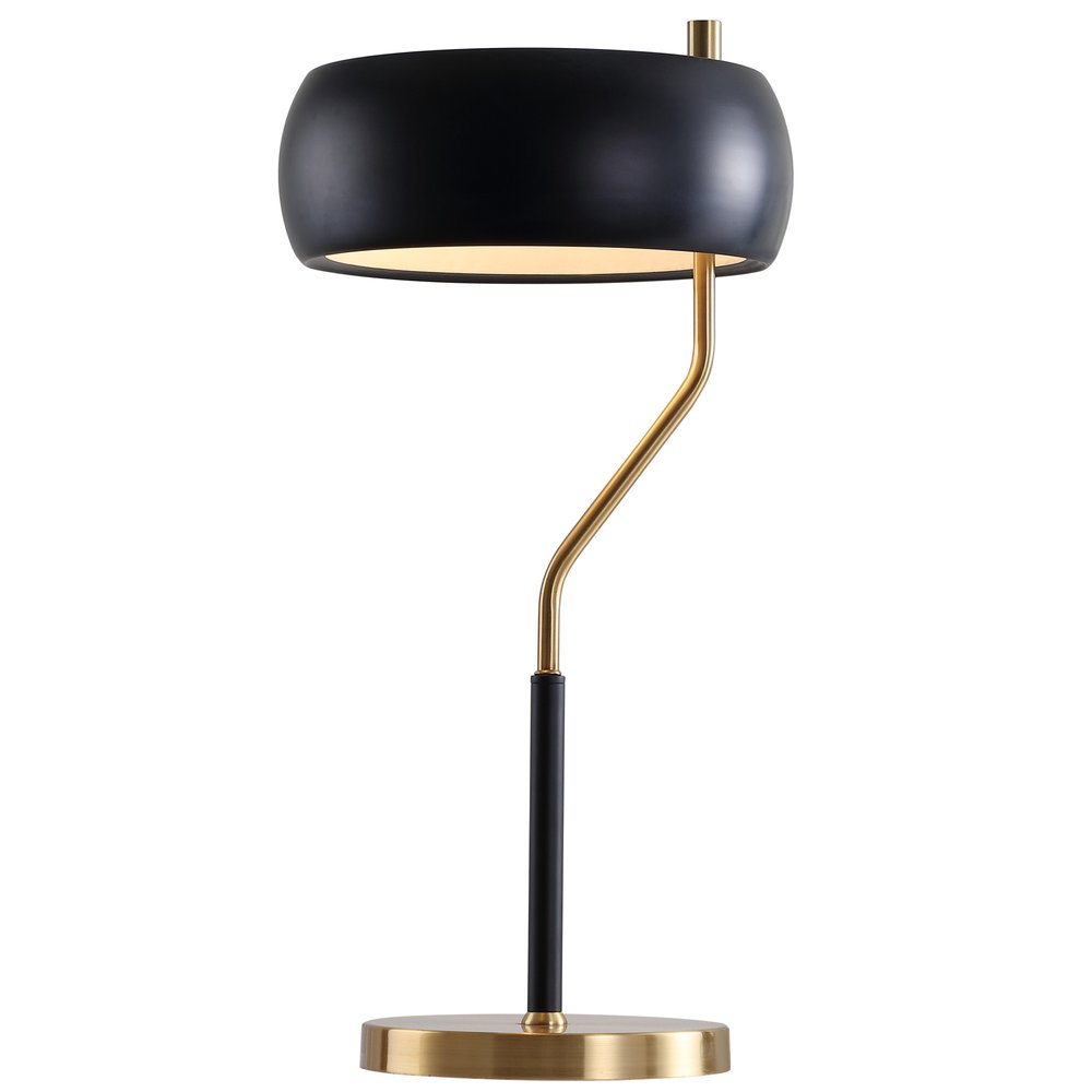 23" Gold Novelty Table Lamp With Globe Shade HomeRoots