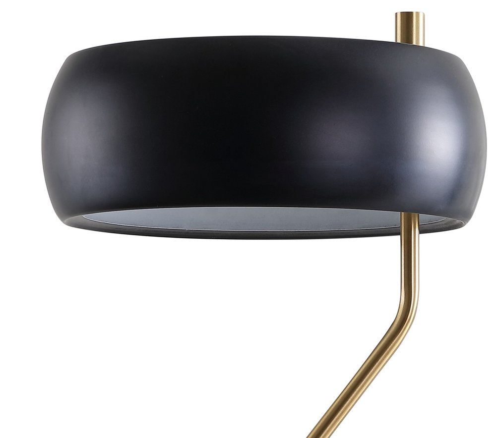 23" Gold Novelty Table Lamp With Globe Shade HomeRoots