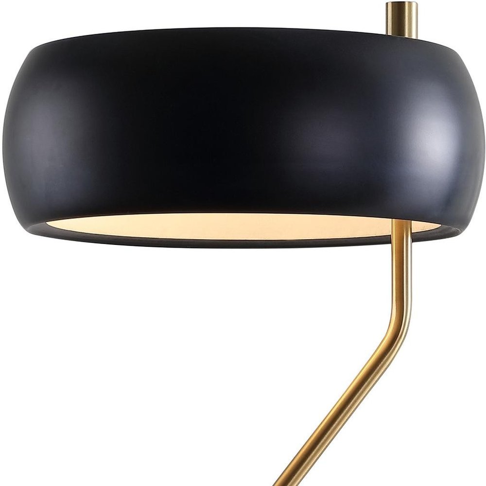 23" Gold Novelty Table Lamp With Globe Shade HomeRoots