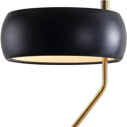 23" Gold Novelty Table Lamp With Globe Shade HomeRoots