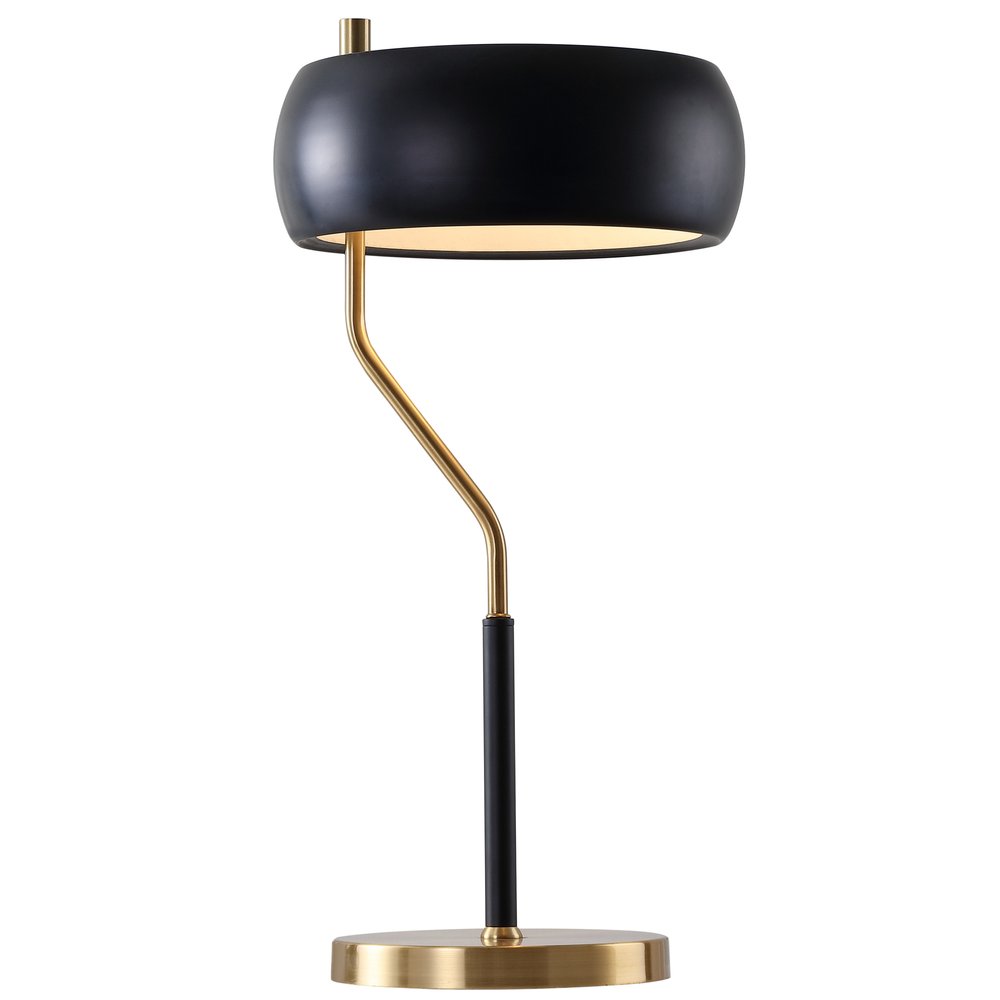 23" Gold Novelty Table Lamp With Globe Shade HomeRoots