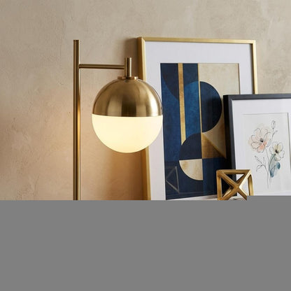 21" Gold Table Lamp LED HomeRoots