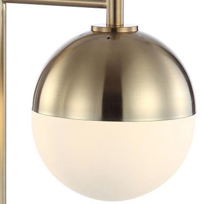 21" Gold Table Lamp LED HomeRoots