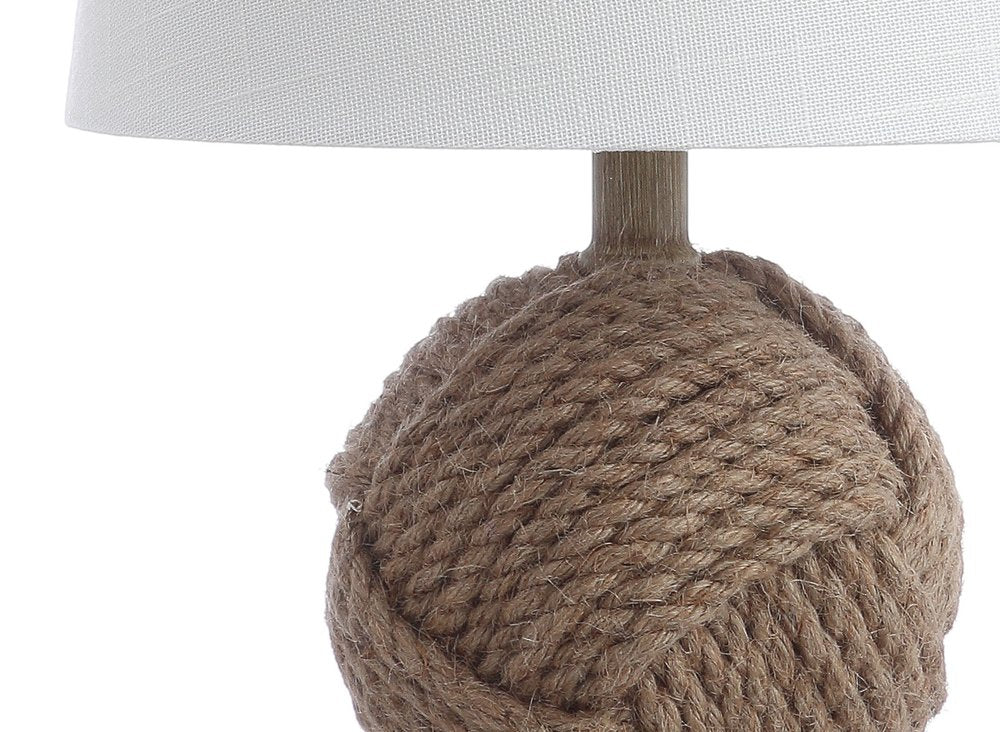 18" Clear Novelty Table Lamp With Globe Shade HomeRoots