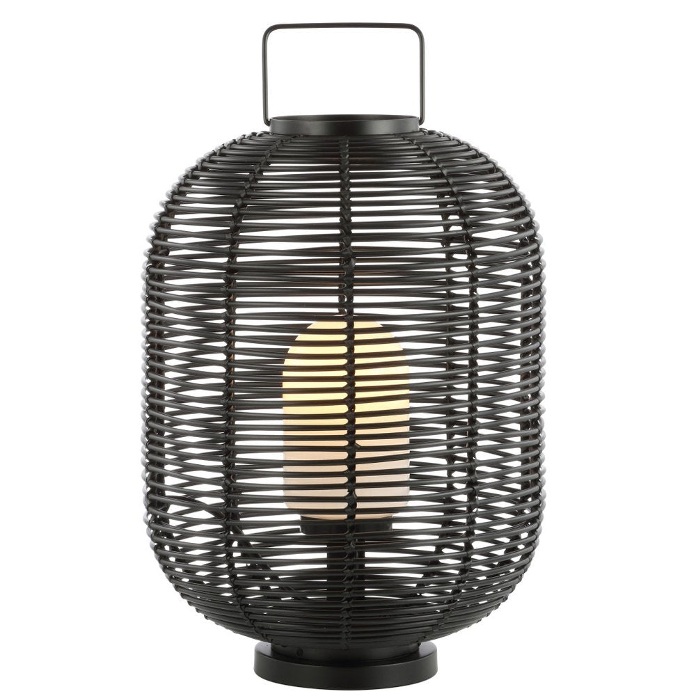 27" Black Novelty Lantern HomeRoots
