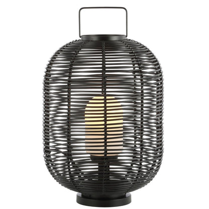 27" Black Novelty Lantern HomeRoots