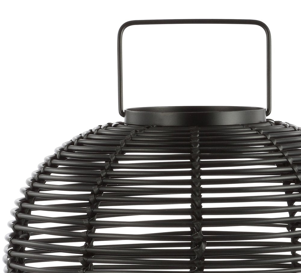 27" Black Novelty Lantern HomeRoots