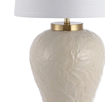 32" Clear Novelty Table Lamp With Empire Shade HomeRoots