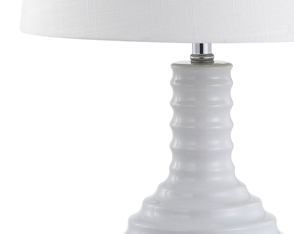 30" Clear Novelty Table Lamp With Globe Shade HomeRoots