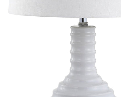 30" Clear Novelty Table Lamp With Globe Shade HomeRoots