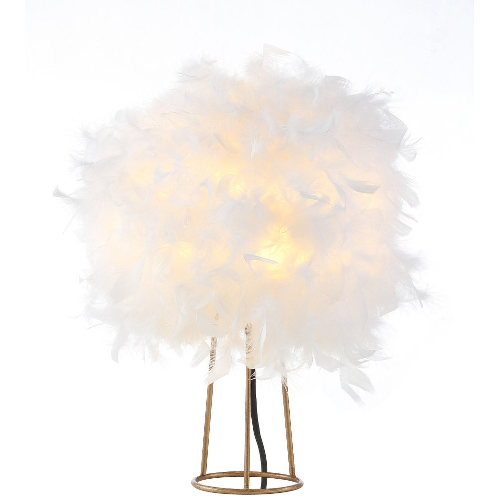 16" Gold Novelty Table Lamp HomeRoots