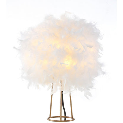 16" Gold Novelty Table Lamp HomeRoots