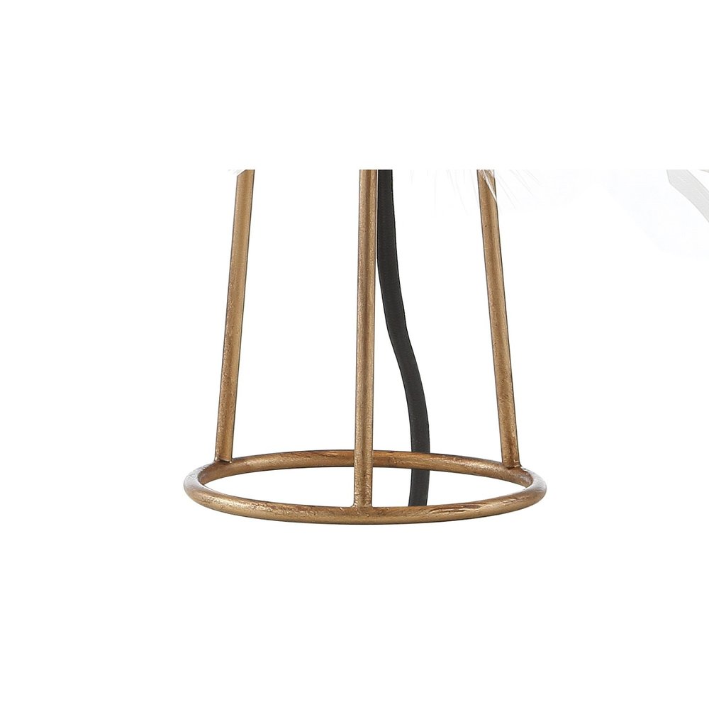 16" Gold Novelty Table Lamp HomeRoots