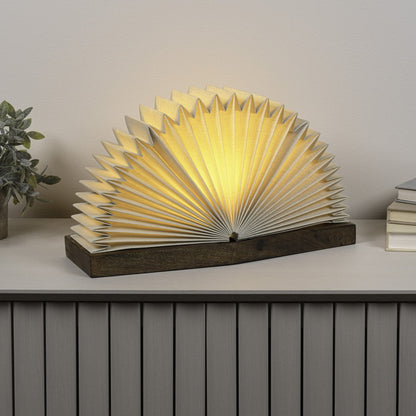 10" Natural Geometric Table Lamp With Novelty Shade HomeRoots