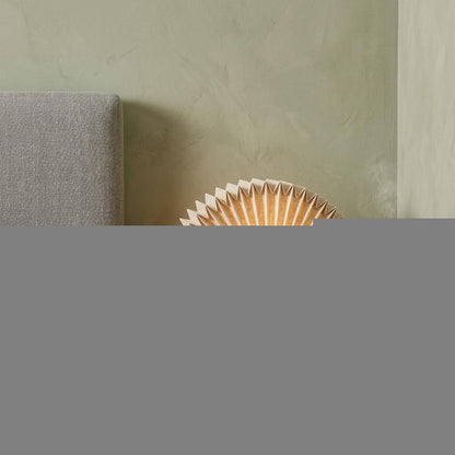 10" Natural Geometric Table Lamp With Novelty Shade HomeRoots
