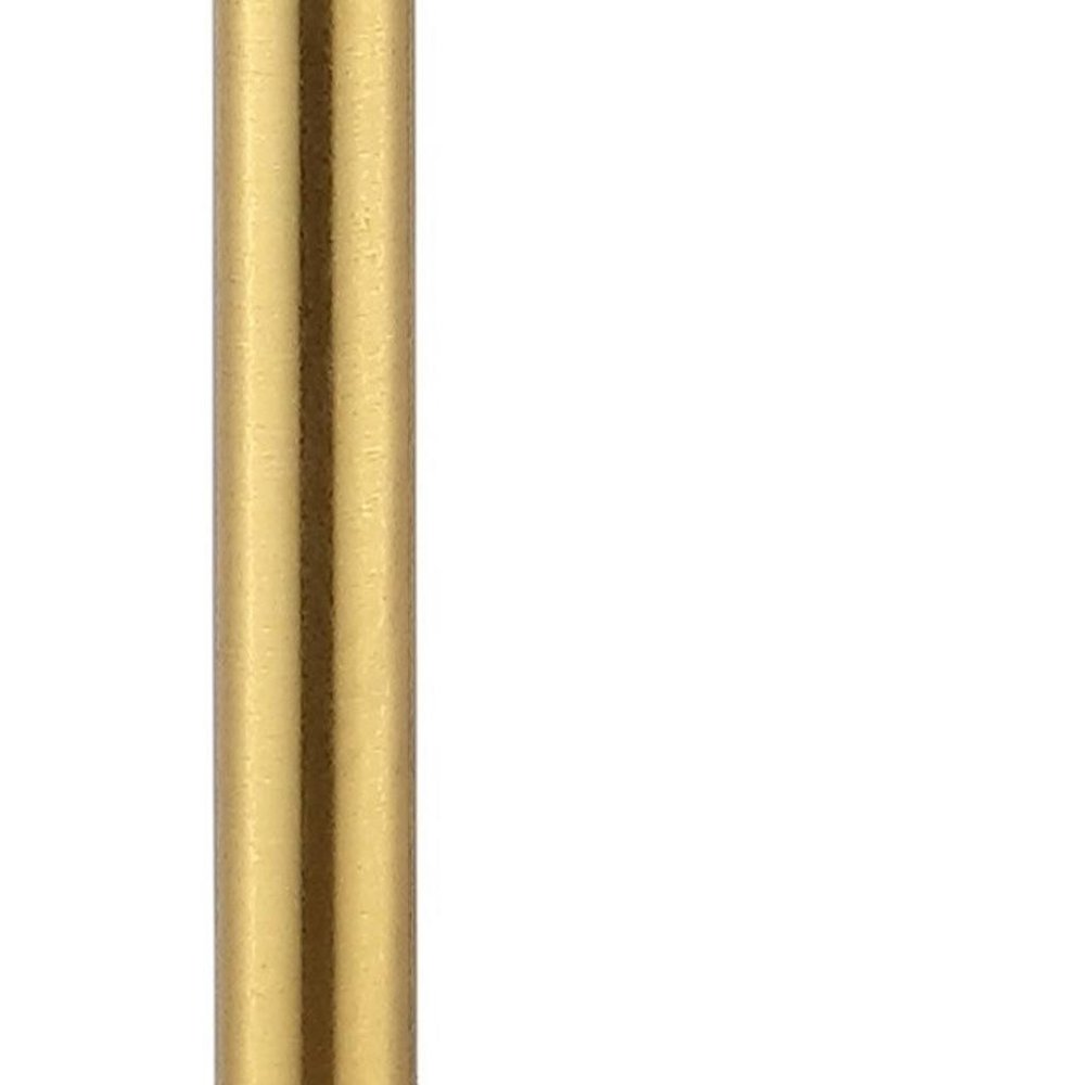28" White Table Lamp With Globe Shade — view 5