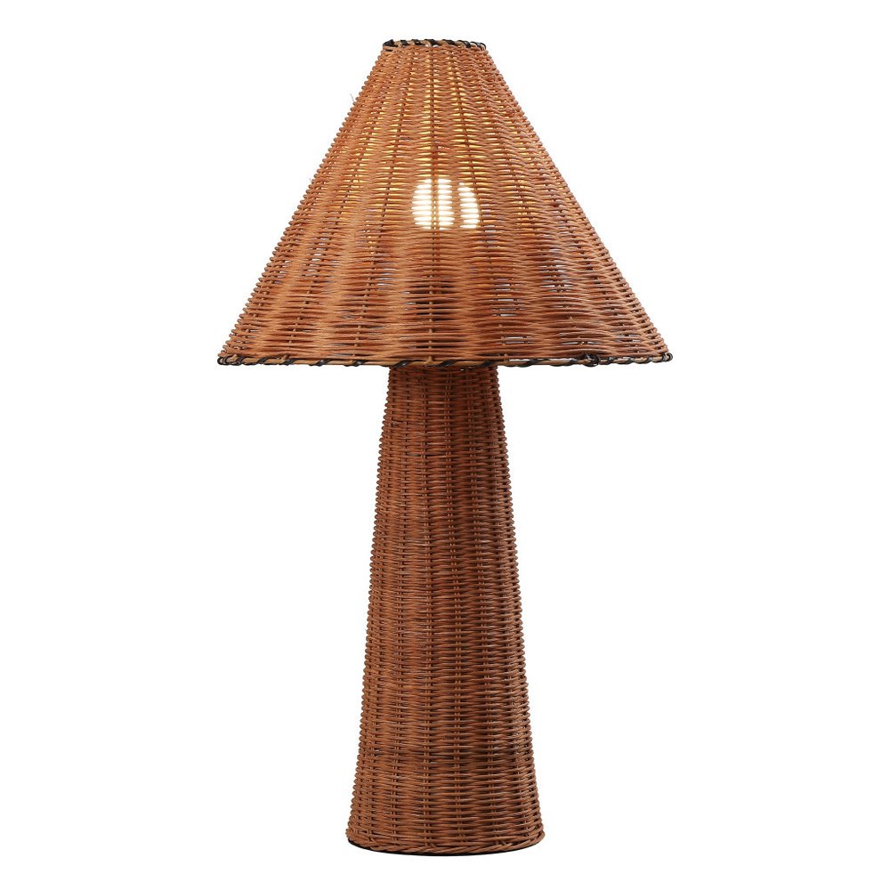 27" Clear Lantern Table Lamp With Empire Shade HomeRoots