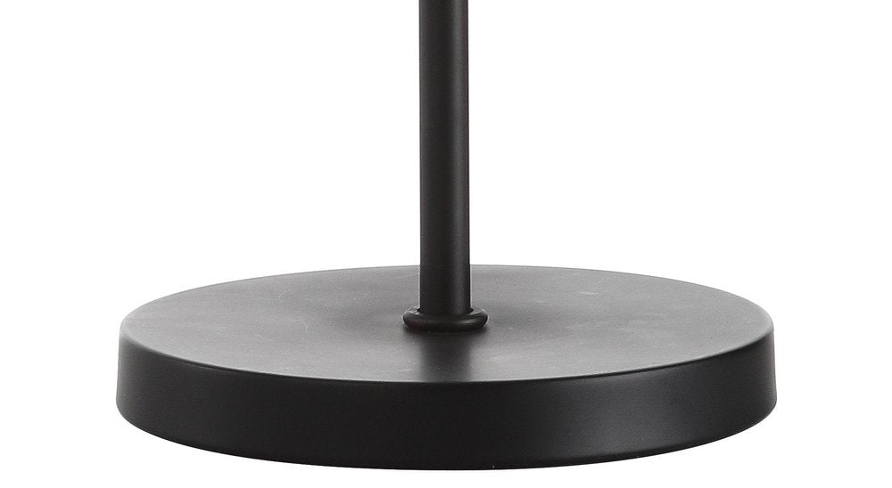 25" Bronze Lantern Table Lamp With Drum HomeRoots