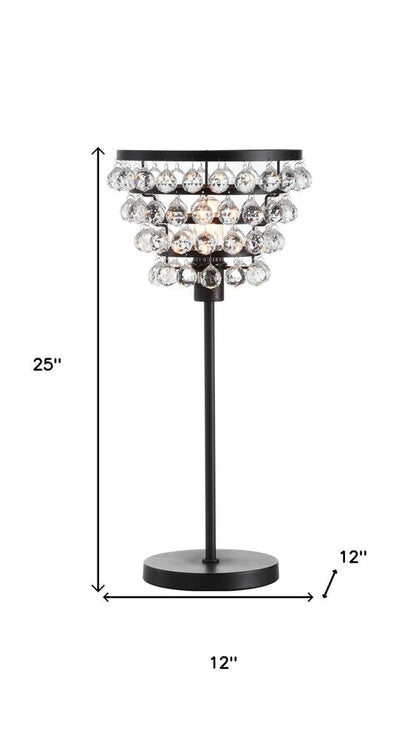 25" Bronze Lantern Table Lamp With Drum HomeRoots