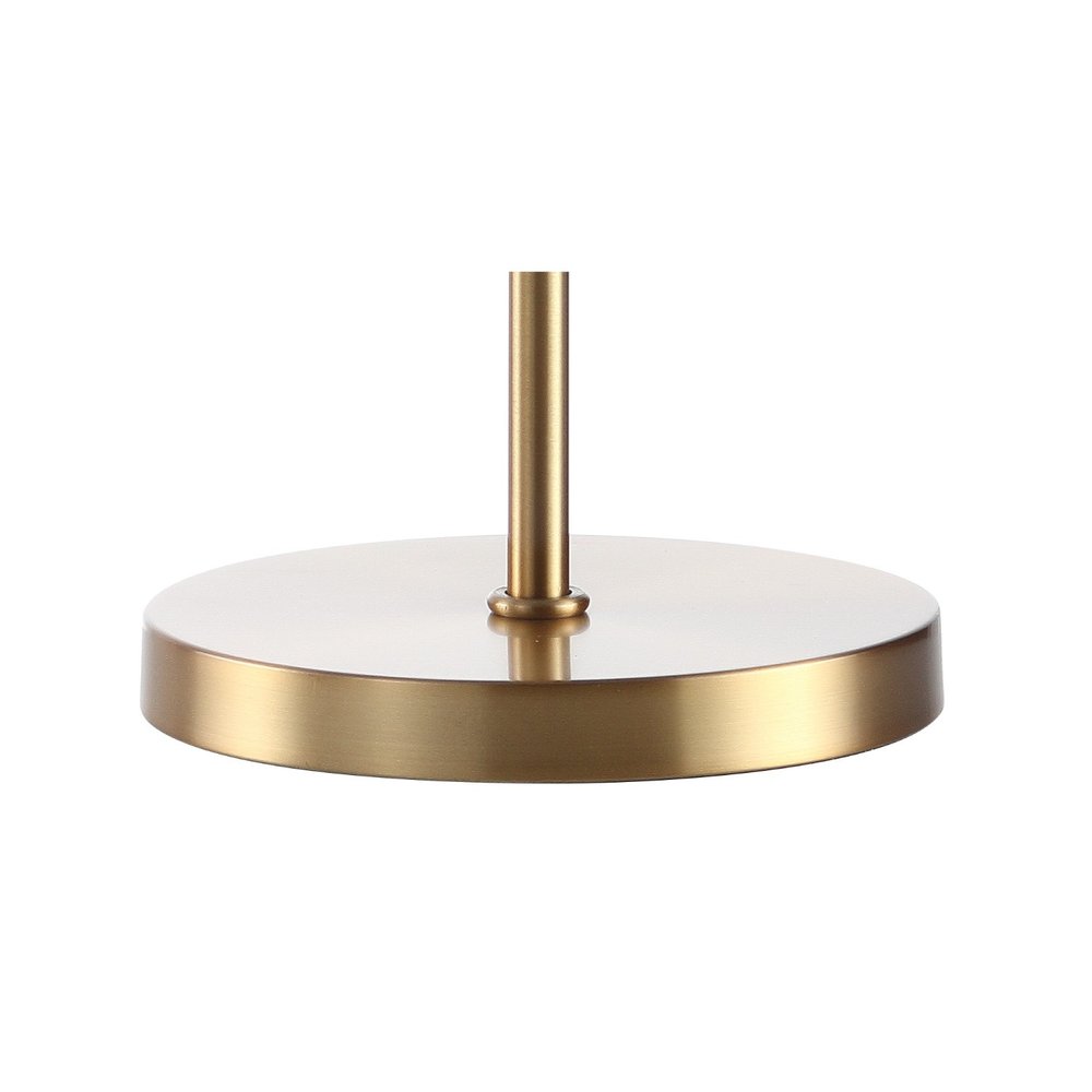 25" Gold Novelty Table Lamp With Drum HomeRoots