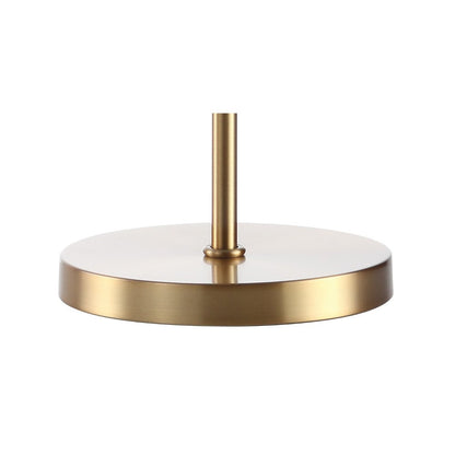 25" Gold Novelty Table Lamp With Drum HomeRoots