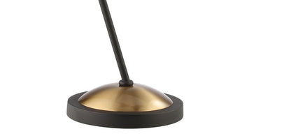 22" Black Table Lamp With Bell Shade HomeRoots