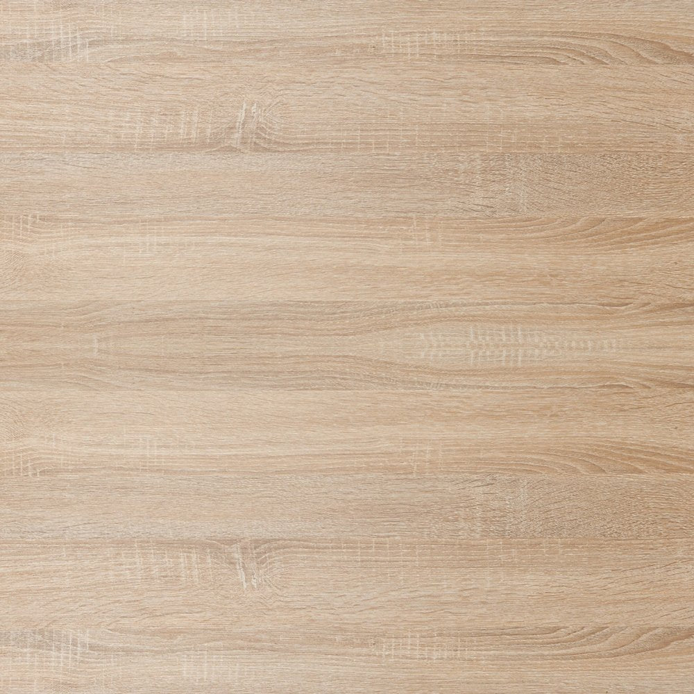 31" Brown and White Wood Accent Cabinet With Two Doors HomeRoots