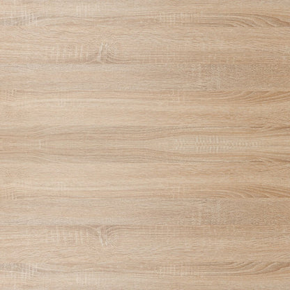 31" Brown and White Wood Accent Cabinet With Two Doors HomeRoots