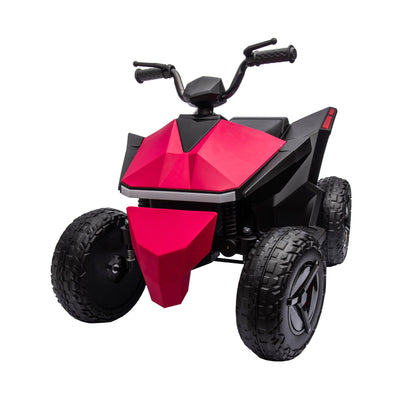 Kids ride on electric atv 3-8years Multi-Functional Touch Screen Integrated, LED Front and Rear Dazzling Lights - FurniFindUSA