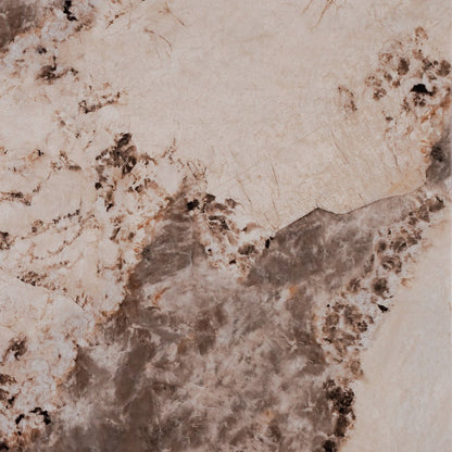 36" Natural Cement Square Pedestal Coffee Table HomeRoots