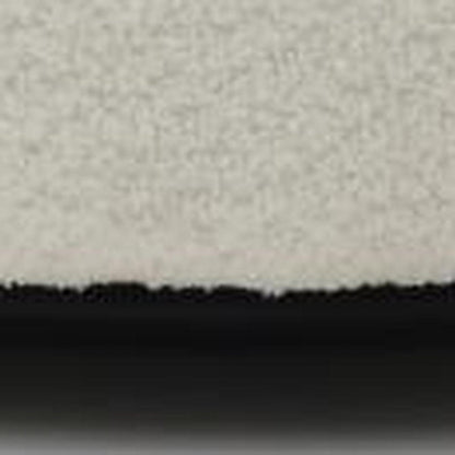 33" White Boucle Swivel Lounge Chair HomeRoots
