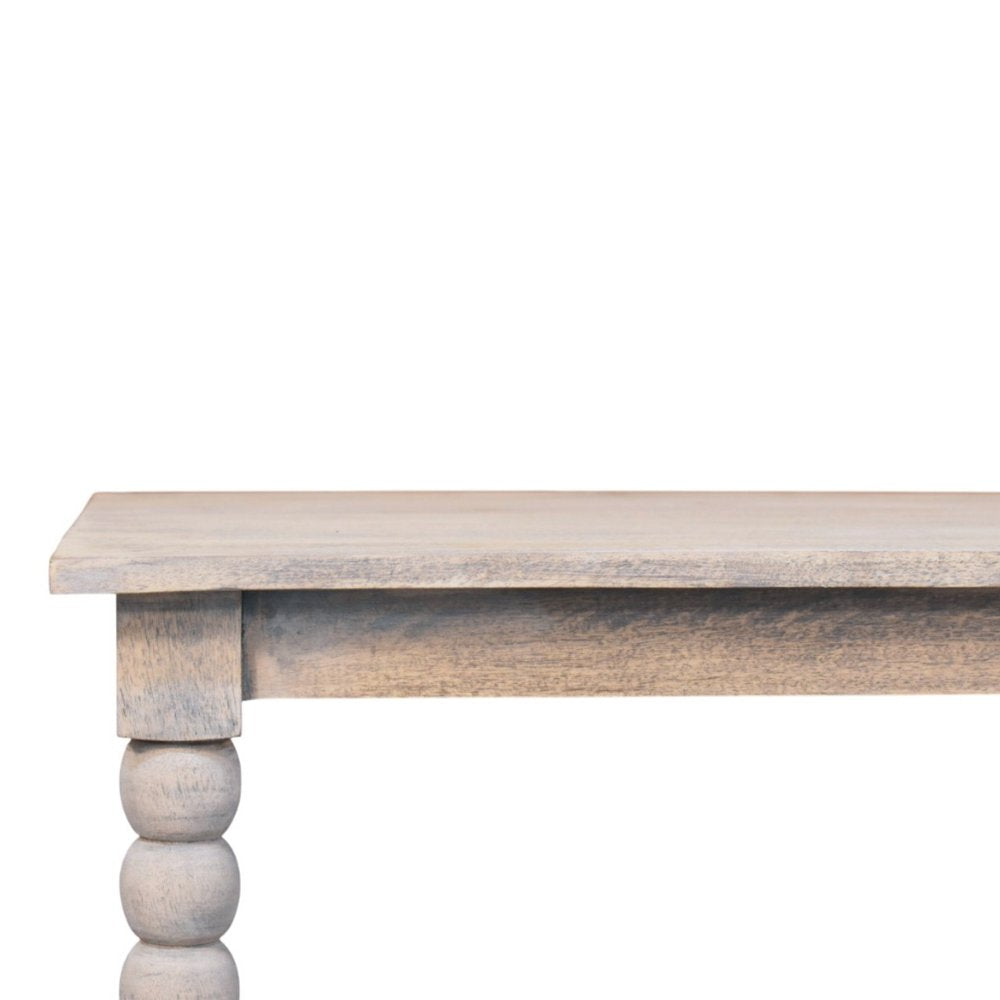 43" Brown Solid Wood Coffee Table With Drawer HomeRoots