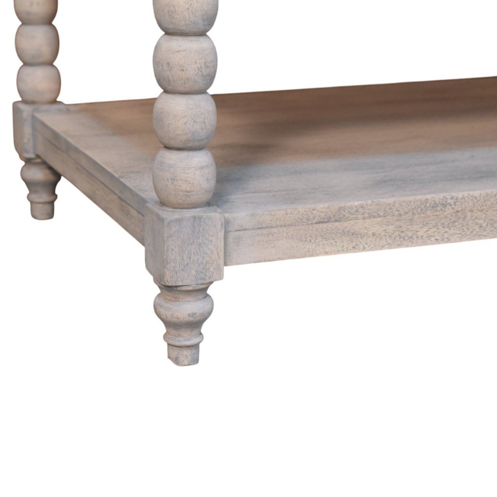 43" Brown Solid Wood Coffee Table With Drawer HomeRoots