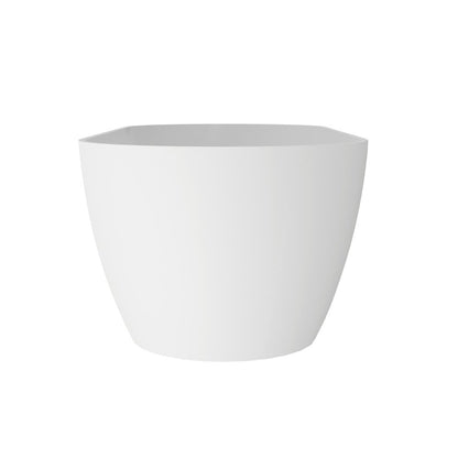 59" White Acrylic Oval Bath Tub HomeRoots