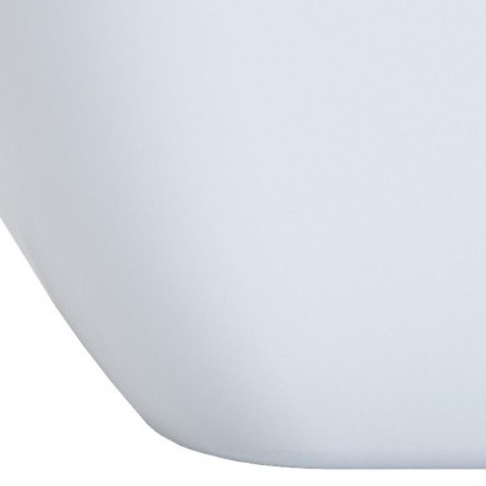 63" White Acrylic Oval Bath Tub HomeRoots