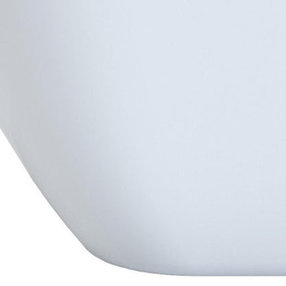 63" White Acrylic Oval Bath Tub HomeRoots