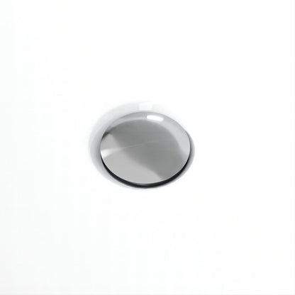 47" White Acrylic Bath Tub HomeRoots