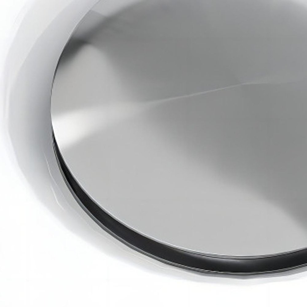 47" White Acrylic Bath Tub — view 2